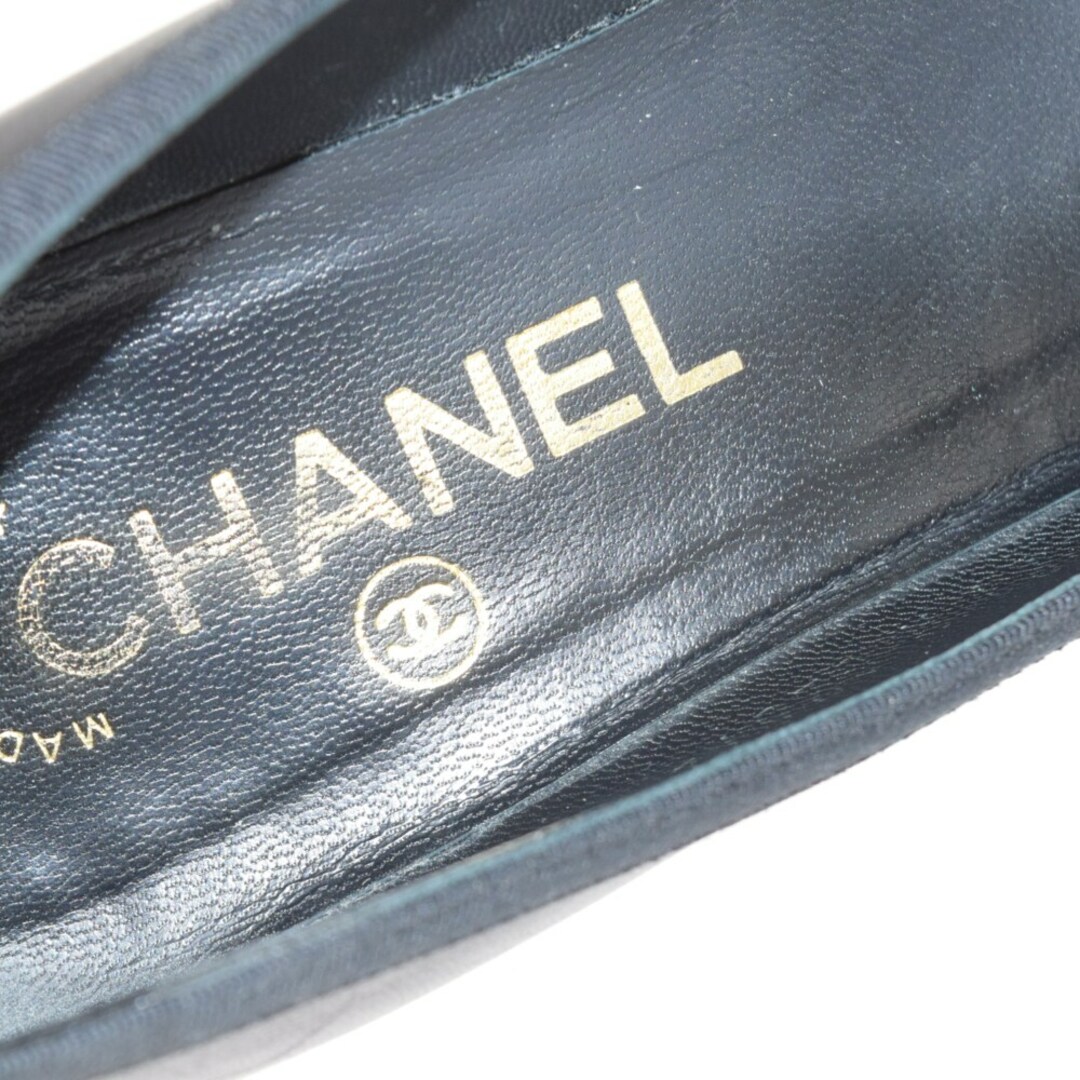 CHANEL シャネル ヒールパンプス レディース ブラック CHANEL シャネル ヒールパンプス レディース ブラック