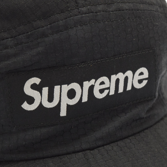 SUPREME シュプリーム Kevlar Camp Cap ケブラー キャンプキャップ 帽子 ブラック