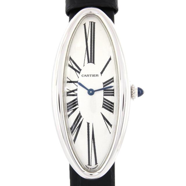 Cartier(カルティエ)のカルティエ ベニュワールアロンジェMM WG W1532336 WG 手巻 レディースのファッション小物(腕時計)の商品写真