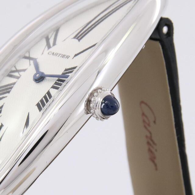Cartier(カルティエ)のカルティエ ベニュワールアロンジェMM WG W1532336 WG 手巻 レディースのファッション小物(腕時計)の商品写真