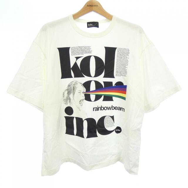 カラー Kolor Tシャツ