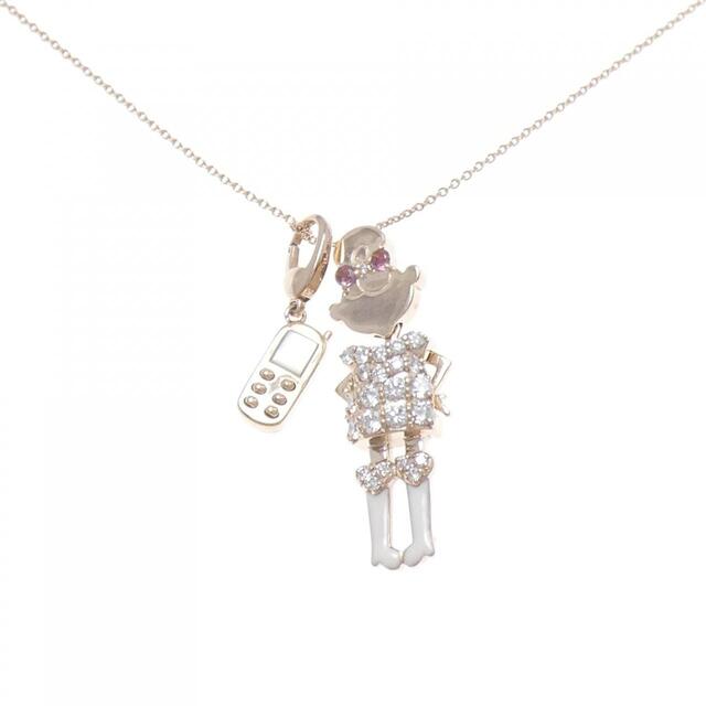 ポンテヴェキオ エメ ペンダント 0.36CT