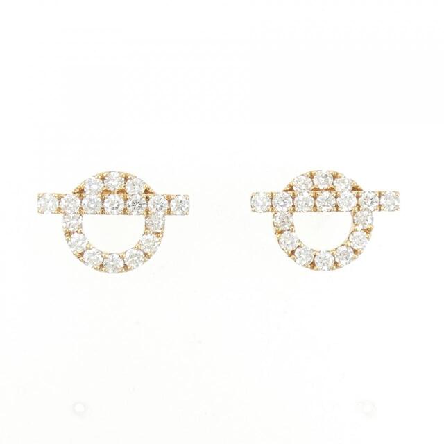 エルメス フィネス ピアス 0.92CT