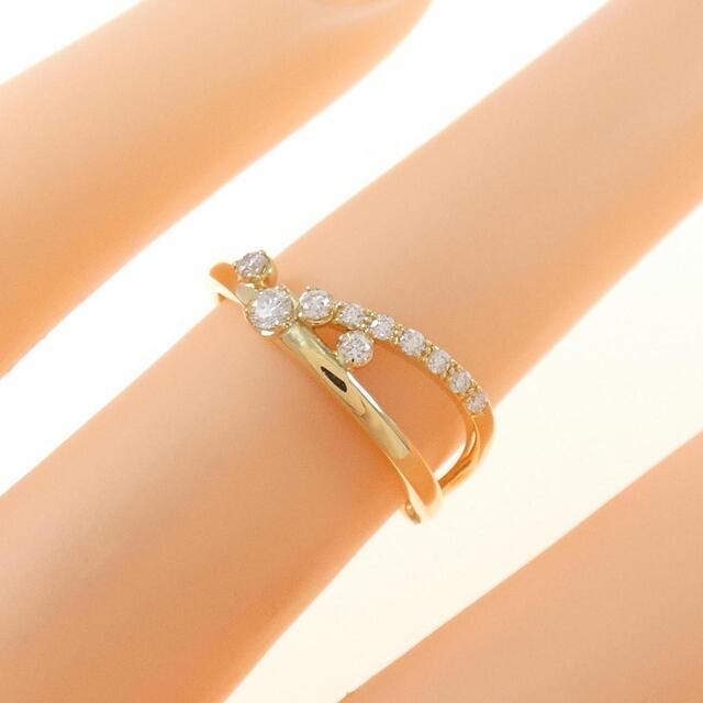 スタージュエリー ダイヤモンド リング 0.10CT 4