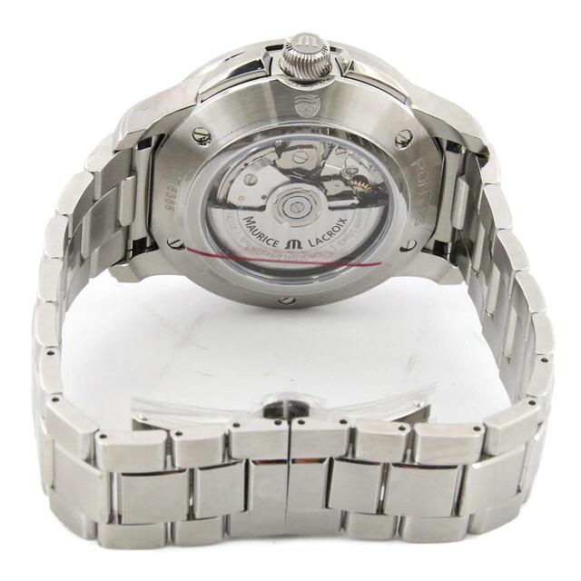MAURICE LACROIX(モーリスラクロア)の【新品】モーリス･ラクロア ポントスクロノグラフ PT6388-SS002-430-1 SS 自動巻 メンズの時計(腕時計(アナログ))の商品写真