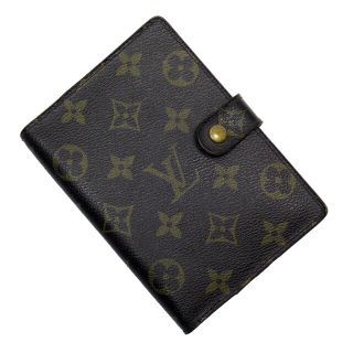 ルイ ヴィトン LOUIS VUITTON 手帳カバー モノグラム アジェンダPM