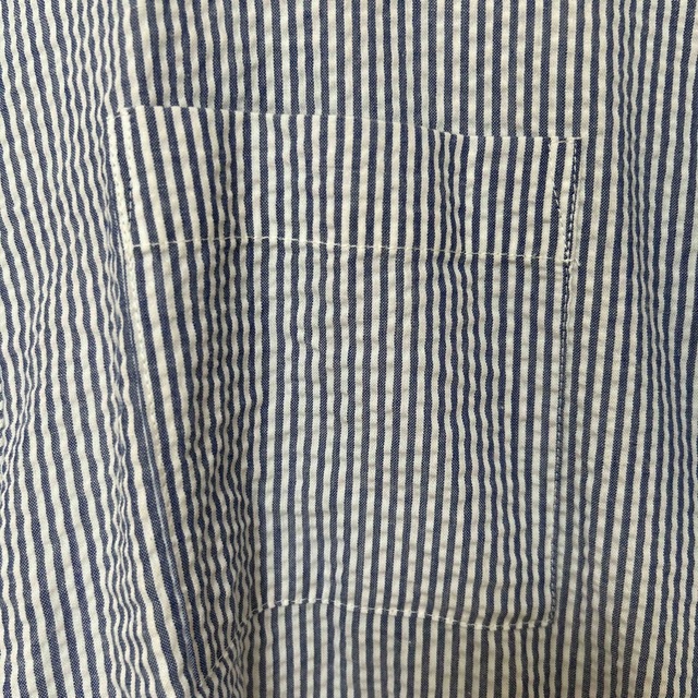 Discoat(ディスコート)のdiscoat ストライプシャツ レディースのトップス(シャツ/ブラウス(長袖/七分))の商品写真