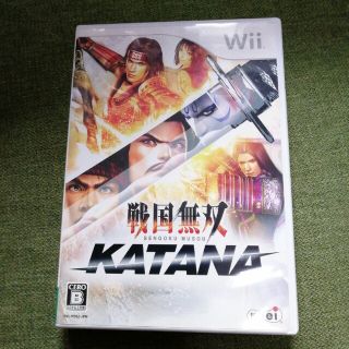 戦国無双 KATANA Wii(家庭用ゲームソフト)