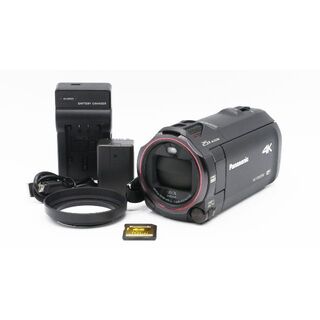 Panasonic - 美品 パナソニック Panasonic VX985M 4Kデジタルビデオカメラ