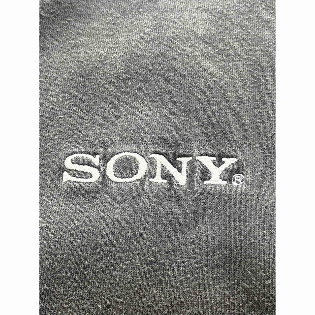 Tシャツ/カットソー(七分/長袖)貴重！ SONY 長袖　Google Apple ヴィンテージ  DELL