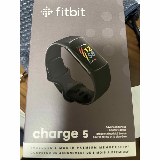 Fitbit chrage5 未開封品