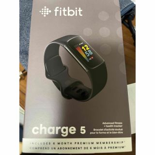 Fitbit chrage5 未開封品(腕時計(デジタル))