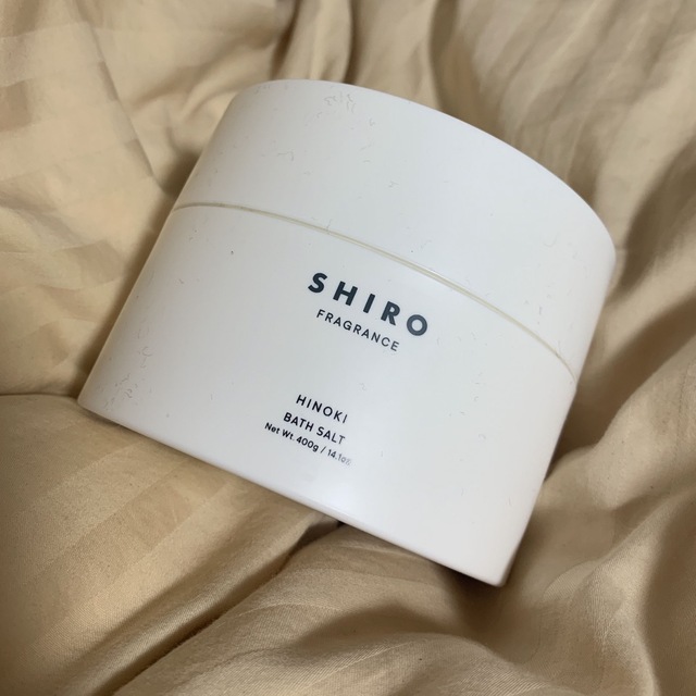 shiro(シロ)の【未使用】SHIRO バスソルト スキンケア コスメ/美容のボディケア(バスグッズ)の商品写真