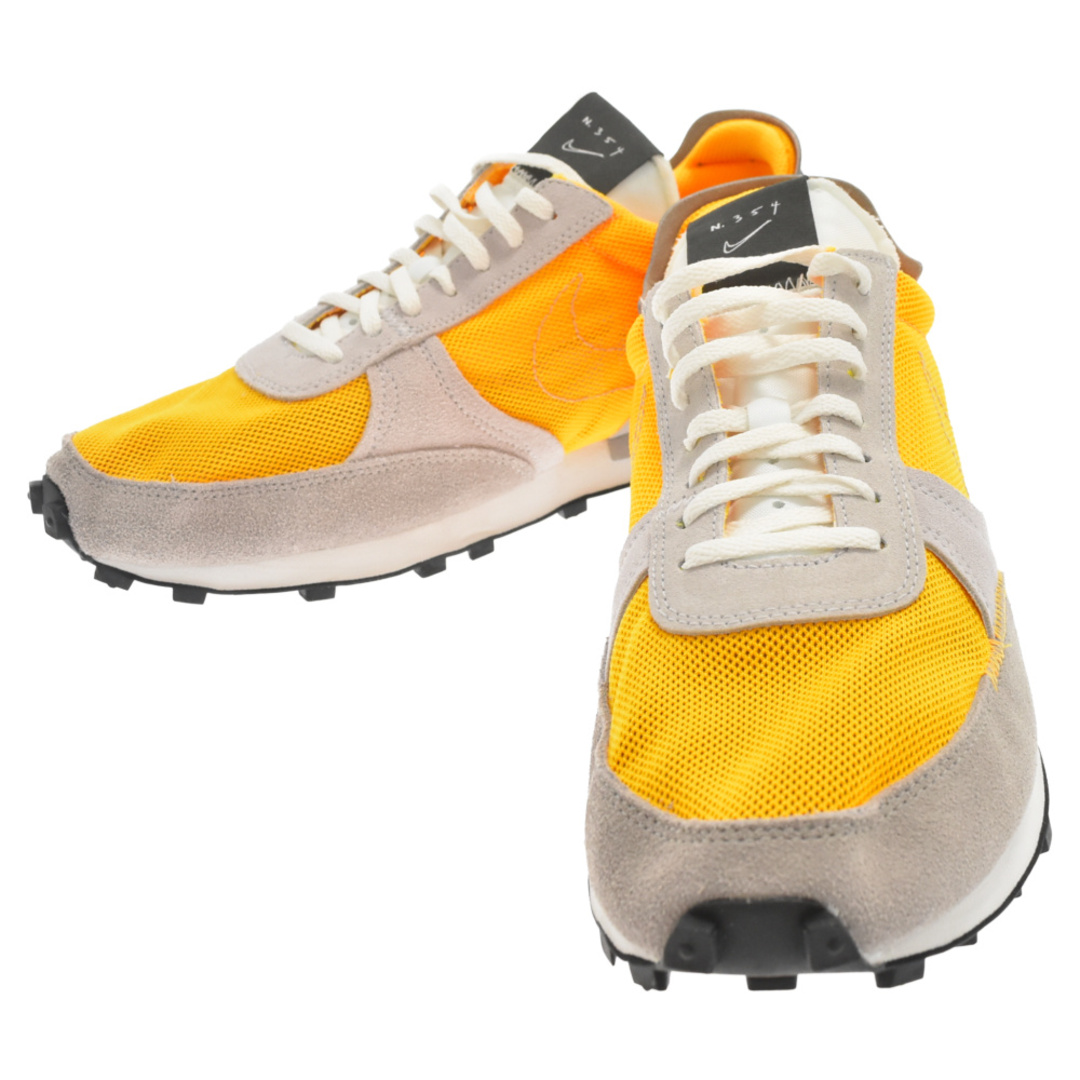 NIKE(ナイキ)のNIKE ナイキ DAYBREAK-TYPE "LASER ORANGE" CJ1156-800 デイブレイクタイプ "レーザーオレンジ" ローカットスニーカーシューズ ベージュ/オレンジ US11/29.0cm メンズの靴/シューズ(スニーカー)の商品写真