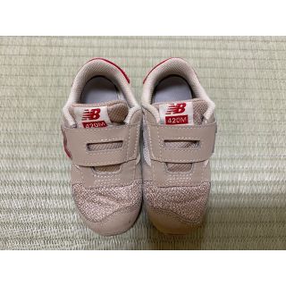 ニューバランス(New Balance)の【リボン様専用】スニーカー、パズル　セット(スニーカー)