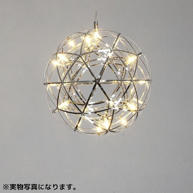 Raimond 2 ペンダントライト 40cm 92灯 ホテルライク PL-27 インテリア/住まい/日用品のライト/照明/LED(天井照明)の商品写真