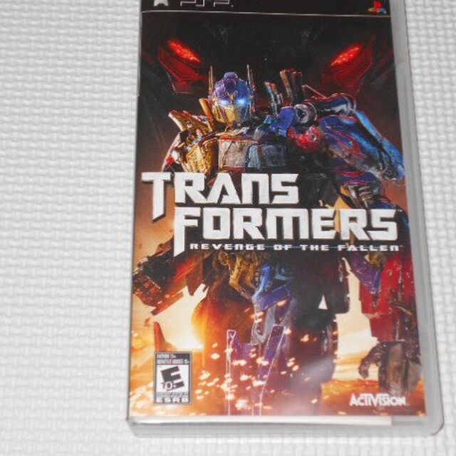 PSP★TRANSFORMERS REVENGE OF THE FALLEN