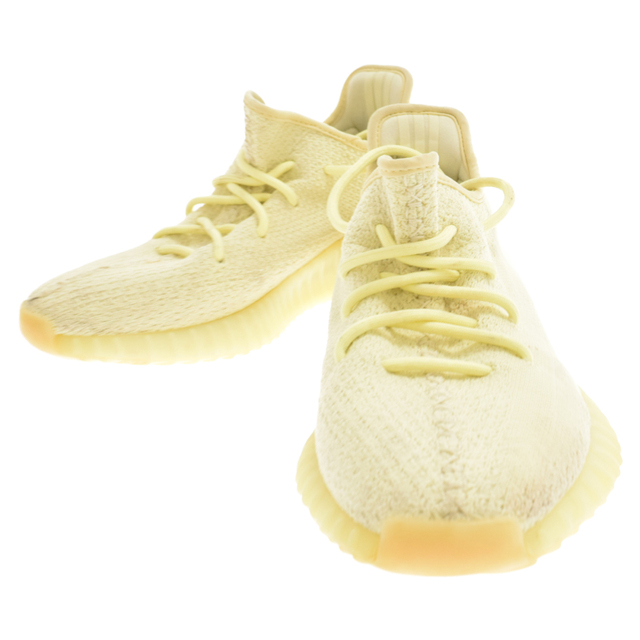 美品 Adidas YEEZY BOOST 350 V2 BUTTER イエロー