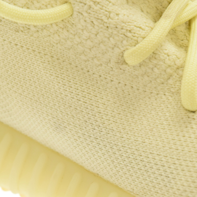 美品 Adidas YEEZY BOOST 350 V2 BUTTER イエロー