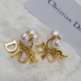 ディオール(Christian Dior) パールピアス ピアスの通販 100点以上 