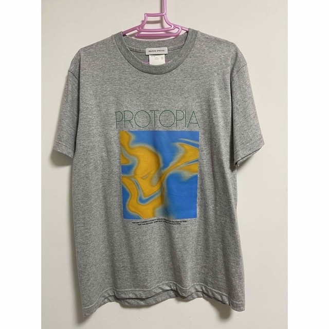 MAISON SPECIAL(メゾンスペシャル)のPROTOPIAプリントＴシャツMAISON SPECIAL レディースのトップス(Tシャツ(半袖/袖なし))の商品写真