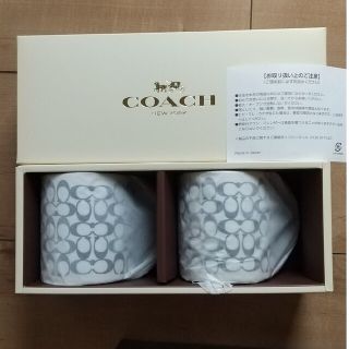 コーチ(COACH)のCOACH　マグカップ(グラス/カップ)