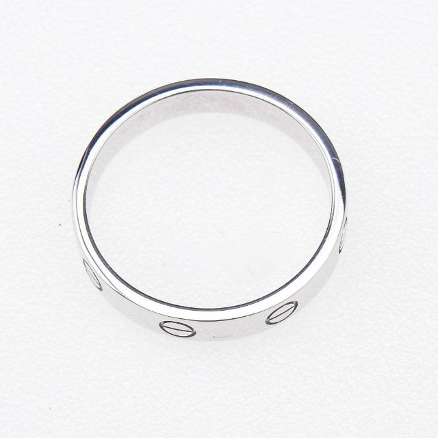 Cartier - 新品仕上げ済〔正規品〕750 K18WG カルティエ ラブリング