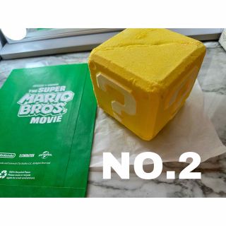 LUSH×スーパーマリオ バスボム ハテナブロック 6種コンプリート《即