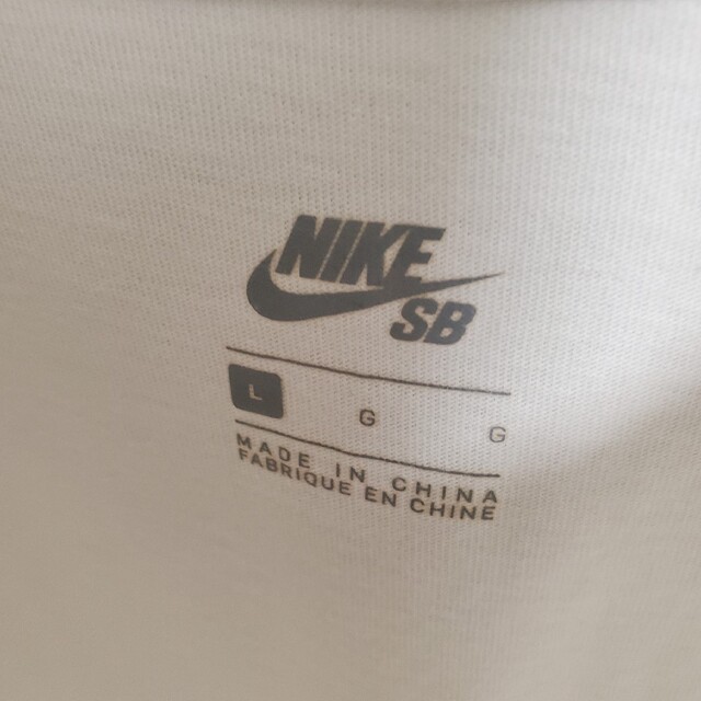 NIKE(ナイキ)のNIKE SB リンガーTシャツ ワッペン ロゴ ピンク メンズのトップス(Tシャツ/カットソー(半袖/袖なし))の商品写真