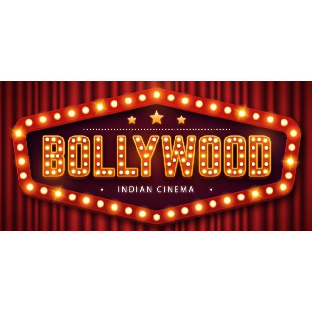 BOLLYWOOD インド 映画 シネマ シアター 看板 置物 ライトBOX エンタメ/ホビーのDVD/ブルーレイ(外国映画)の商品写真