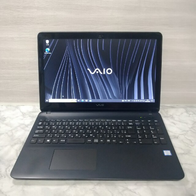 VAIO(バイオ)のVAIO VJS151高性能Core i5 高速SSD 値引不可 スマホ/家電/カメラのPC/タブレット(ノートPC)の商品写真