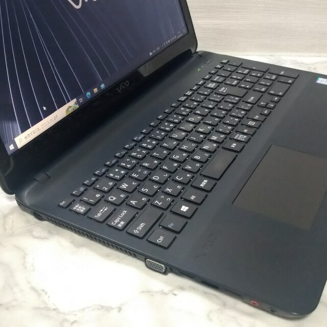 VAIO VJS151高性能Core i5 高速SSD 値引不可