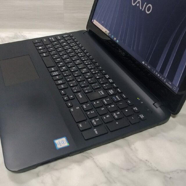 VAIO(バイオ)のVAIO VJS151高性能Core i5 高速SSD 値引不可 スマホ/家電/カメラのPC/タブレット(ノートPC)の商品写真