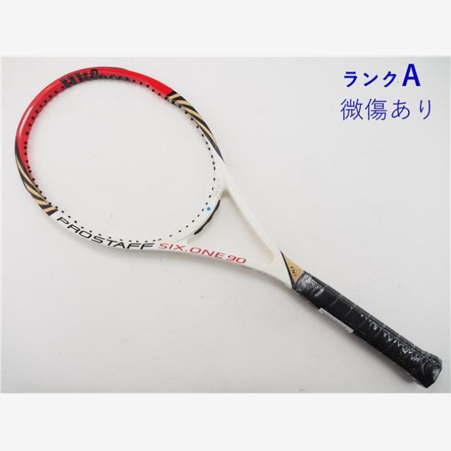 wilson(ウィルソン)の中古 テニスラケット ウィルソン プロ スタッフ シックスワン 90 2012年モデル (G2)WILSON PRO STAFF SIX. ONE 90 2012 スポーツ/アウトドアのテニス(ラケット)の商品写真