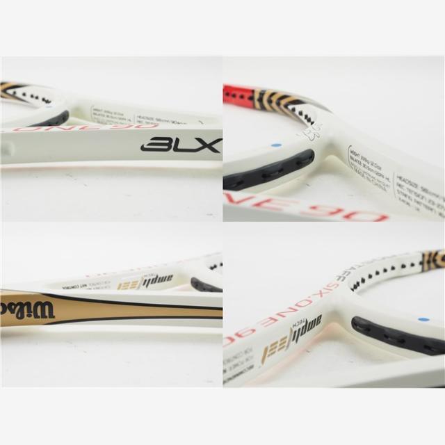 wilson(ウィルソン)の中古 テニスラケット ウィルソン プロ スタッフ シックスワン 90 2012年モデル (G2)WILSON PRO STAFF SIX. ONE 90 2012 スポーツ/アウトドアのテニス(ラケット)の商品写真