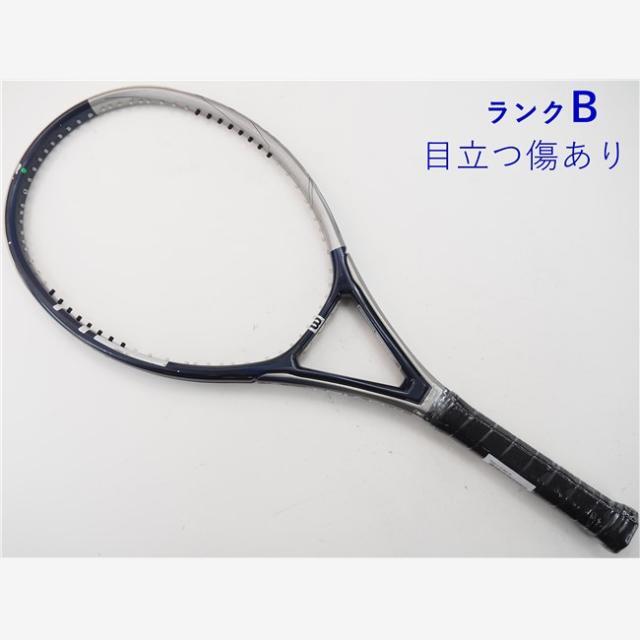 wilson(ウィルソン)の中古 テニスラケット ウィルソン トライアド 4 110 2003年モデル (G2)WILSON TRIAD 4 110 2003 スポーツ/アウトドアのテニス(ラケット)の商品写真