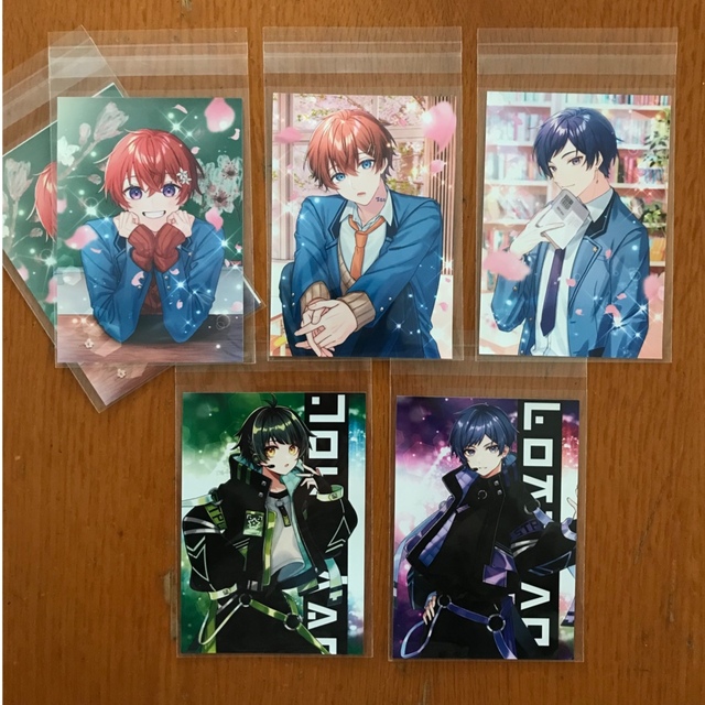 すたぽらランダムブロマイド(6枚セット) エンタメ/ホビーのアニメグッズ(カード)の商品写真