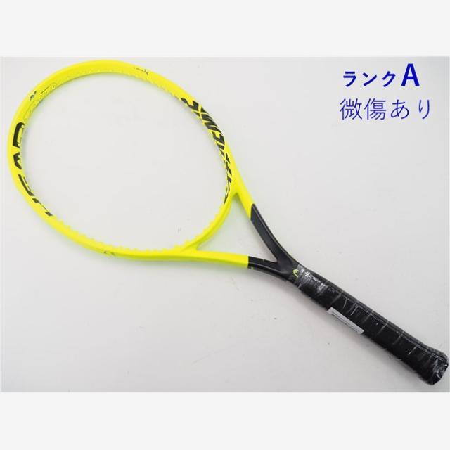 23-26-21mm重量テニスラケット ヘッド グラフィン 360 エクストリーム MP 2018年モデル (G2)HEAD GRAPHENE 360 EXTREME MP 2018