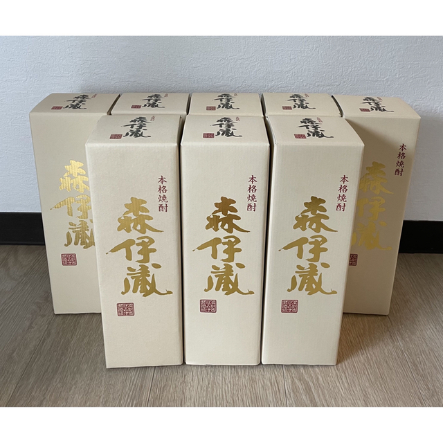 髙島屋 - 森伊蔵 720ml 8本セットの通販 by とんちゃん's shop ...