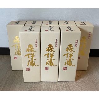 タカシマヤ(髙島屋)の森伊蔵 720ml 8本セット(焼酎)