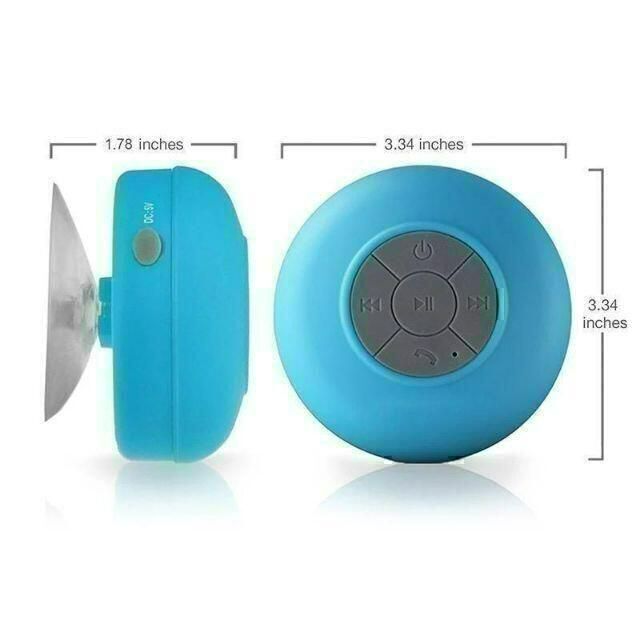 Bluetooth スピーカー　防水 USB充電 オシャレ　ピンク　ワイヤレス スマホ/家電/カメラのオーディオ機器(スピーカー)の商品写真