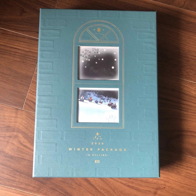 BTS WINTER PACKAGE 2020  RM