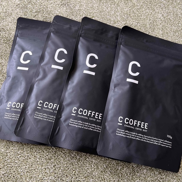 C COFFEE シーコーヒー チャコールコーヒー ダイエットの通販 by ノブ ...
