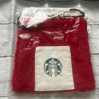 スターバックスコーヒー(Starbucks Coffee)のスターバックス　ホリデー　バッグ　ポーチ　巾着　新品(キャラクターグッズ)