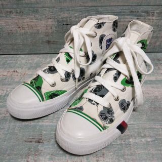 プロケッズ(PRO-Keds)の美品   PRO-KEDS  UK7 ROYAL HI NYC LASE II(スニーカー)