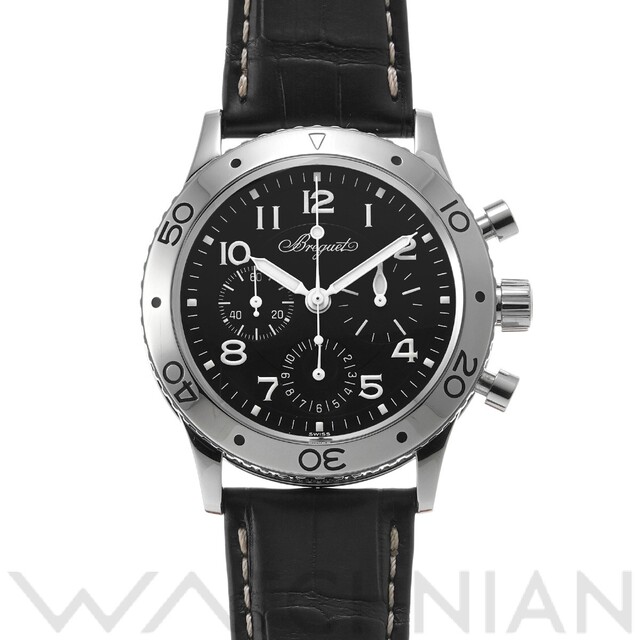 ブレゲ Breguet 3800ST/92/9W6 ブラック メンズ 腕時計