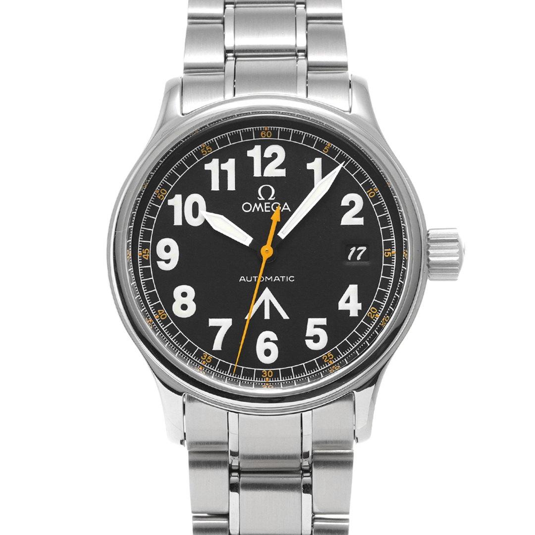 オメガ OMEGA 5202.51 ブラック メンズ 腕時計