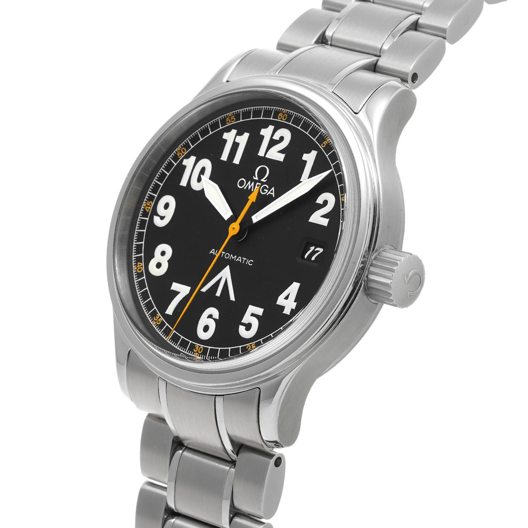 オメガ OMEGA 5202.51 ブラック メンズ 腕時計