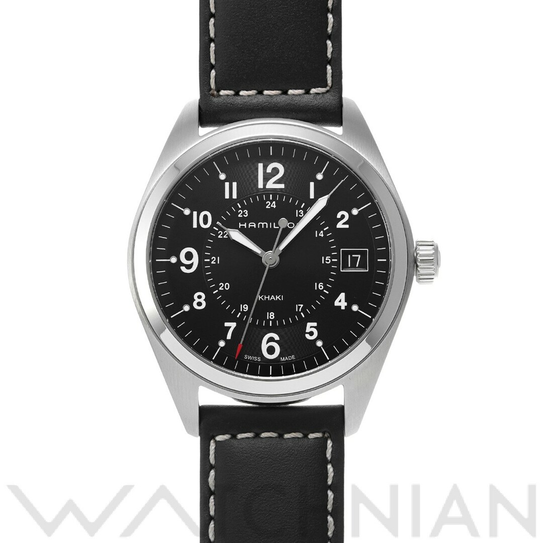 Hamilton - 中古 ハミルトン HAMILTON H68551733 ブラック メンズ 腕時計