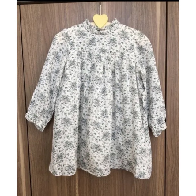 Bonpoint(ボンポワン)のbonpoint   ワンピース キッズ/ベビー/マタニティのキッズ服女の子用(90cm~)(ワンピース)の商品写真